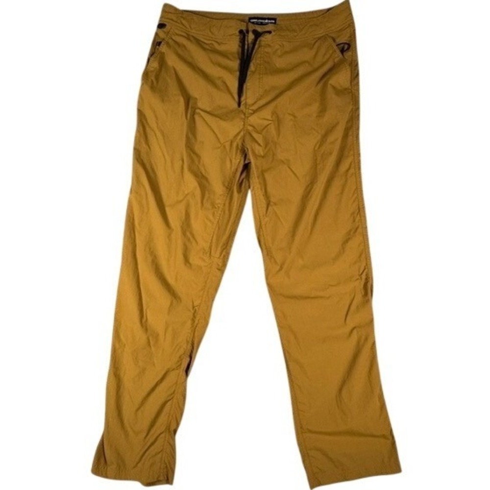 Grundens Pants M 36 Tobacco Brown ECONYL Stretch Outdoor Fishing Hiking Utility